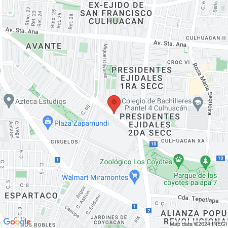 Dr. David Alejandro Garcia Herrera, Urólogo map