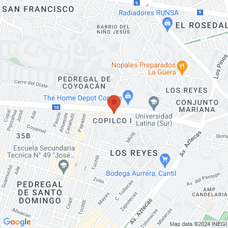 Dulce Sofi Nails map