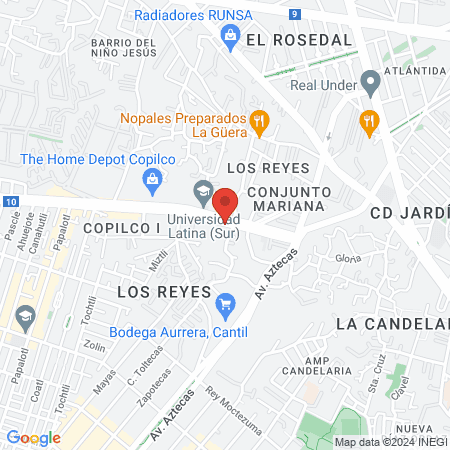 Consultorio Dental "PARROQUIA" map