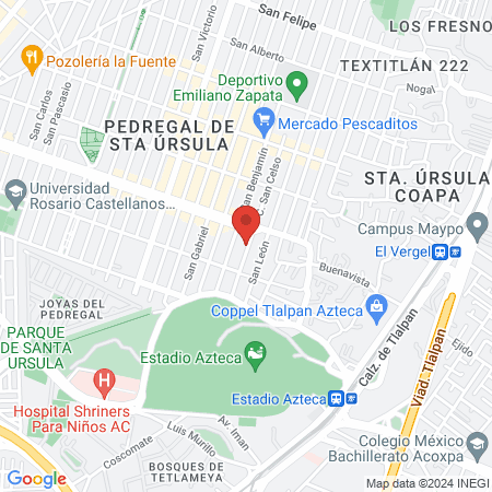 Salon de Belleza Reyna map