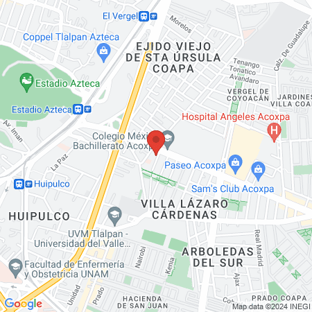 Rinascere Centro Estetico map