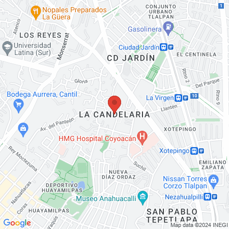CIO&L Odontologia map