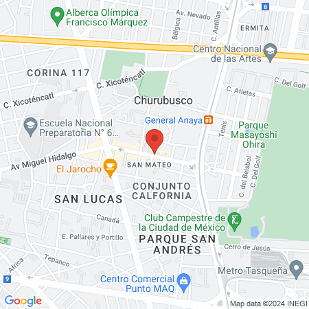 Doctor López Souza map