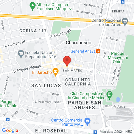 Podología Clipie map