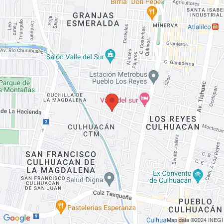 DISPENSARIO MARIA AUXILIADORA map