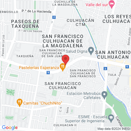 Doctor Mercado Aguirre Luis Bayardo map