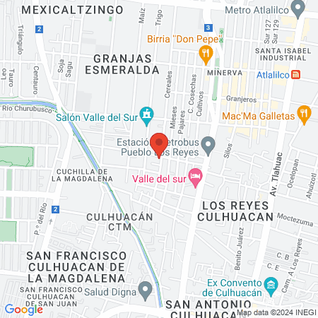 Consultorio Medico, Nutrición Clínica y más. Dra. Miriam García map