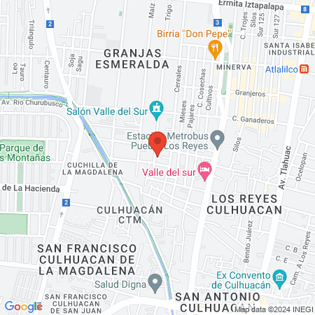 Veterinaria JUDAN map