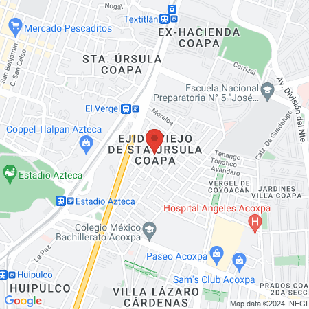 Coco Nails & Boutique map