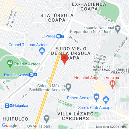 Esmaltado Martha Cam map