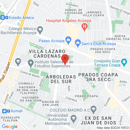 Estética Solaris map