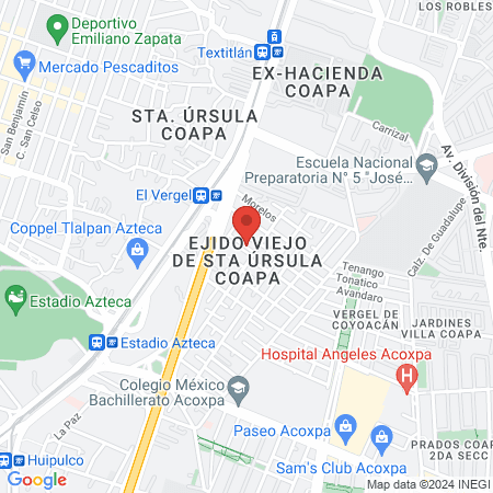 Dr Ulises González Consultorio Dental map