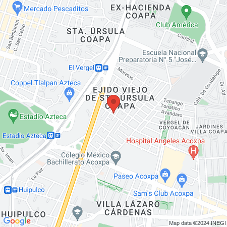 Consultorio dental San José map