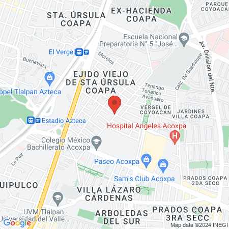 Clinica Podologica Vero´s map