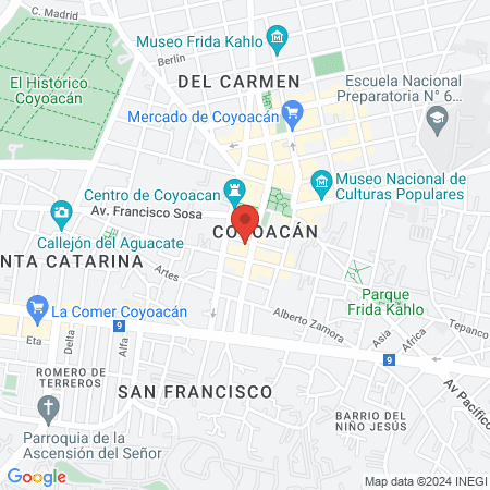 Integralmente Mx map