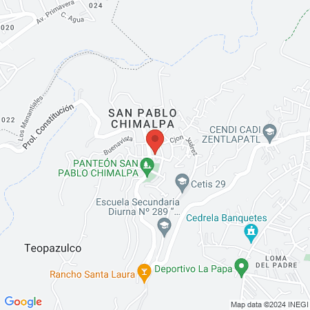 Consultorio médico map