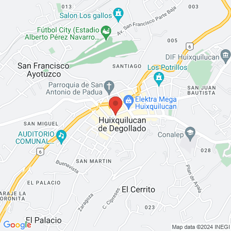 CLINICA DENTAL ADVANCE map
