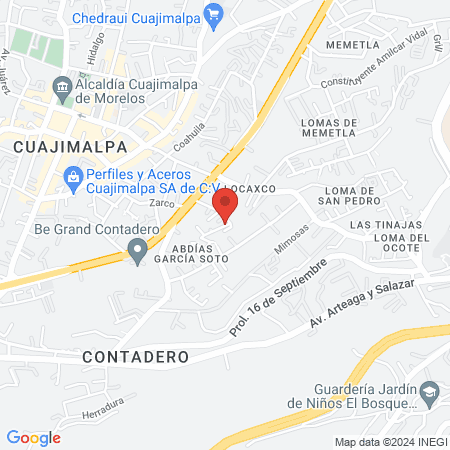 Estudio Elizabeth Reza map