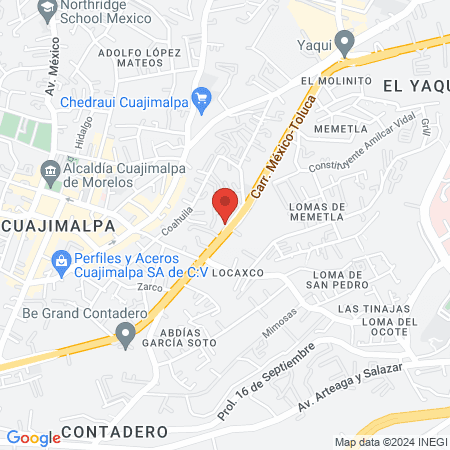 Dr. Francisco Antonio Ramirez Alvarez, Dentista - Odontólogo map