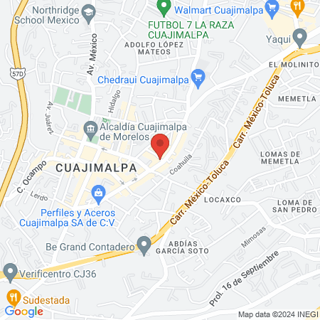 CONSULTORIO DENTAL map