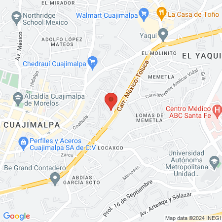 Clínica Especialidades Odontológicas Dental Architects map