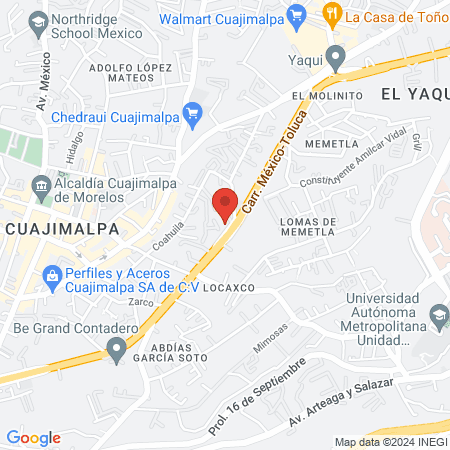 CARDIOLOGO INTERNISTA map