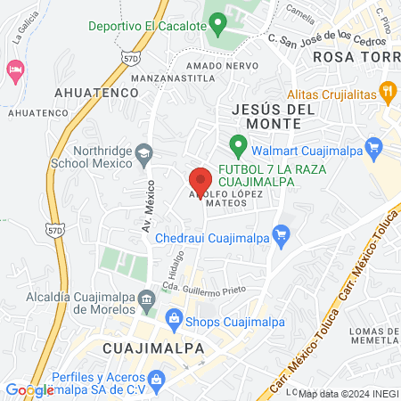 Clinica Veterinaria y Estetica Canina. "SPA Tu Mascota" map