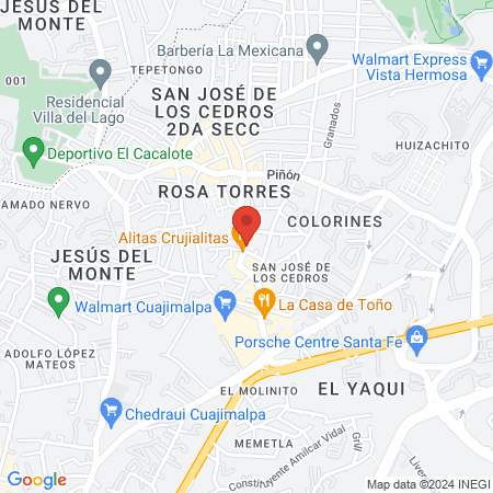 Consultorio Dental Smiling map