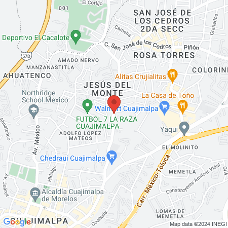 "CHINOS" SALON, BARBERÍA,SPA Y TATTOO map