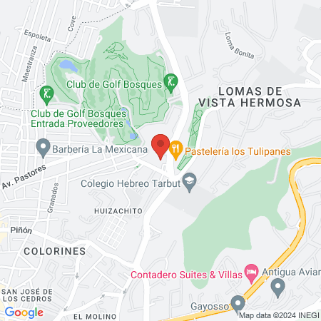 Sport Barber Vista Hermosa map