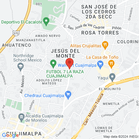 Dra J. Sandra Sarmina map