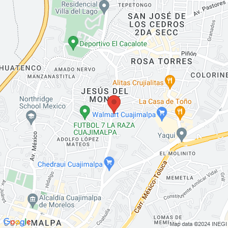 Dr, Gerardo A. López Gómez. map