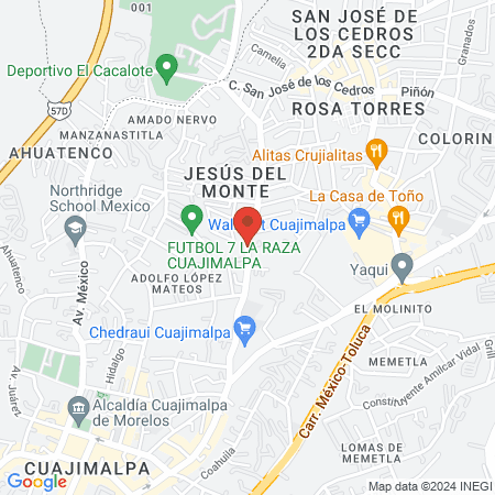 BROLASER de México S.A. de C.V map