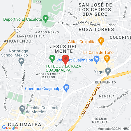 7 VENADO Clínica Médico Veterinaria map