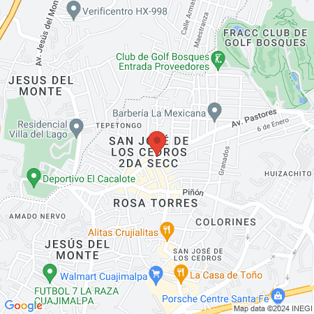 Dentista Dra. Alejandra map