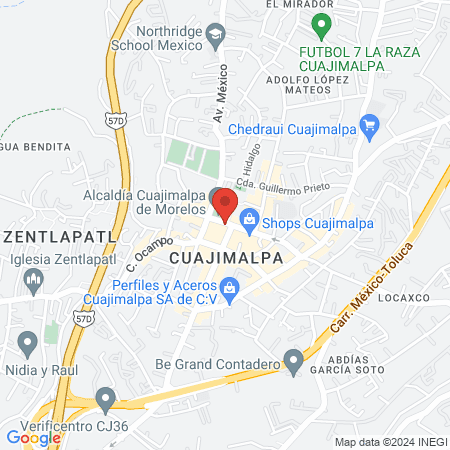 CLINICA DE ESPECIALIDADES DENTALESORTIZ GUARDIOLA map