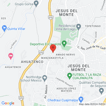 Podologia Mondie map