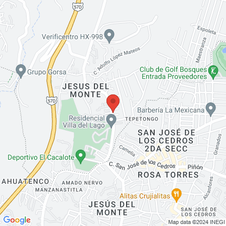 Centro Terapéutico Mádi map