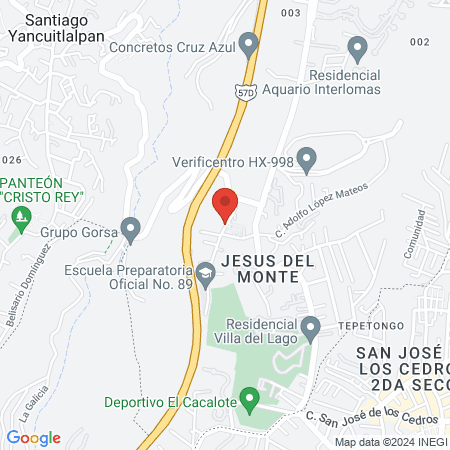 CAMP Centro de Atención Médica Personalizada map