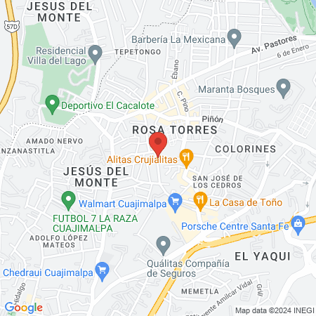Cirujano Dentista Mayra Medina map