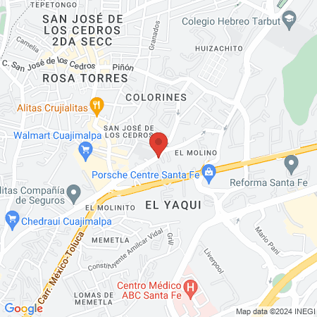 ALEXANDRA SALON & SPA map