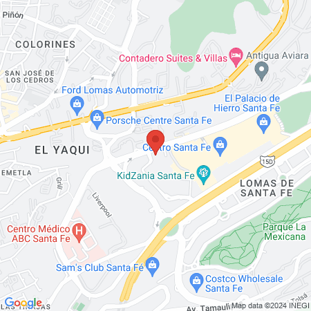 Skinklinik Med Spa map