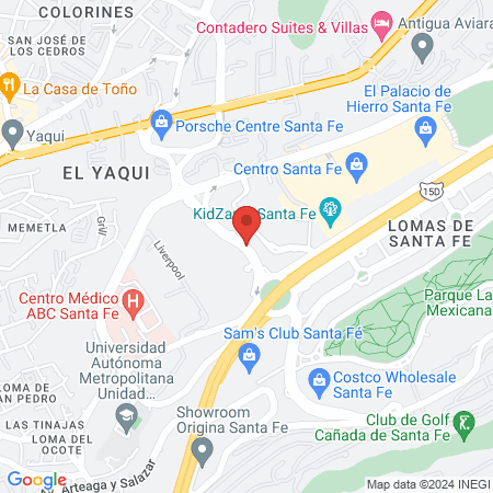 Depilación Láser map