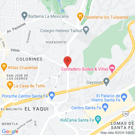 Centro de Depilación Láser y Tratamientos map