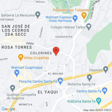 NJIXU SALUD Y BELLEZA map