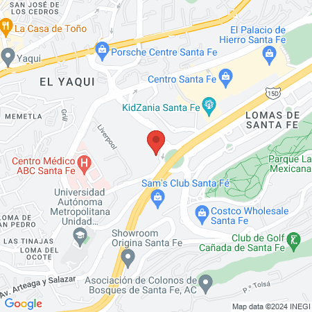 EL T3MPLO SANTA FE map