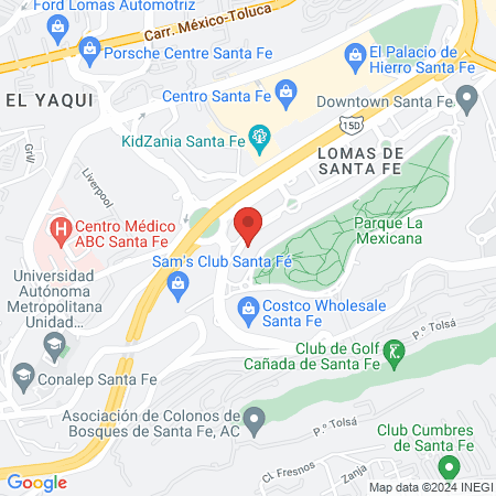 Mío Salón Santa Fe (Très Mío) map