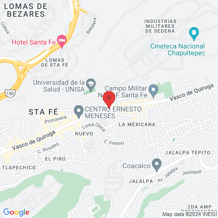 Sonrisalud-Odontología Especializada-Ortodoncia Invisible map