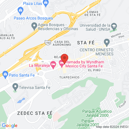 AD Alex Dominguez Salones map