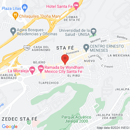 RENOVATION FITNESS map